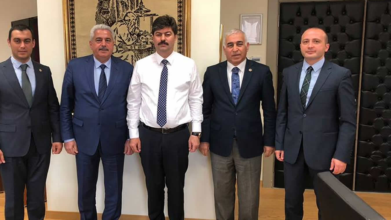 Oda Başkanımız Zafer DURSUN, Esnaf YETKİ BELGESİ İçin Ticaret Bakanlığında